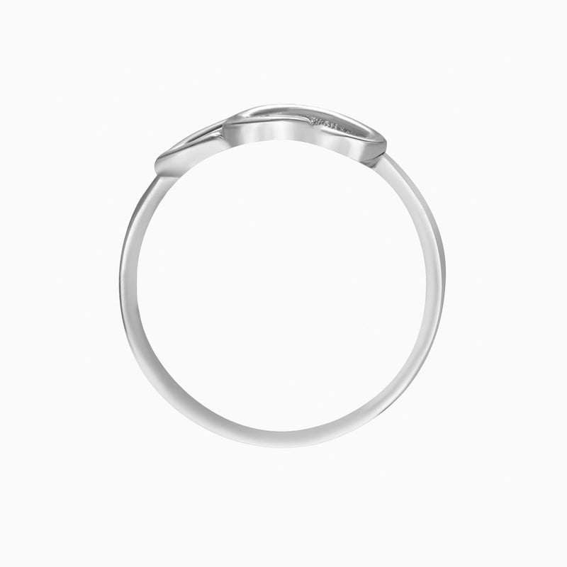 Miss L' by L'azurde Heart Ring in 18K Gold - Image 4